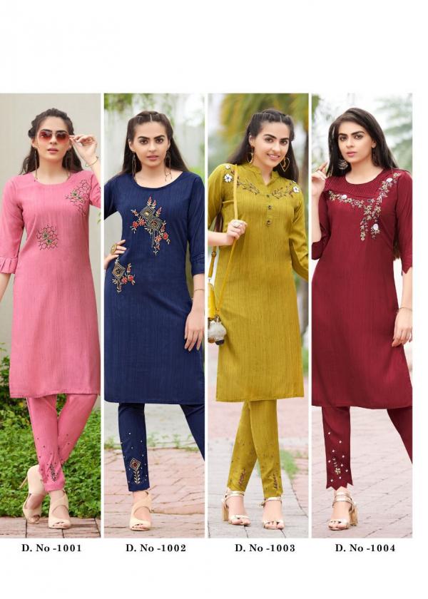 Festive Aarohi Liza Rayon Designer Exclusive Kurti Pent Collection